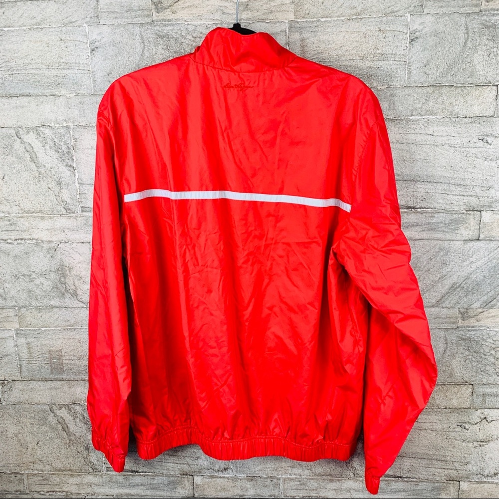 Ben Hogan Golf  Red Half Zip Up wind breaker - Picture 3 of 9